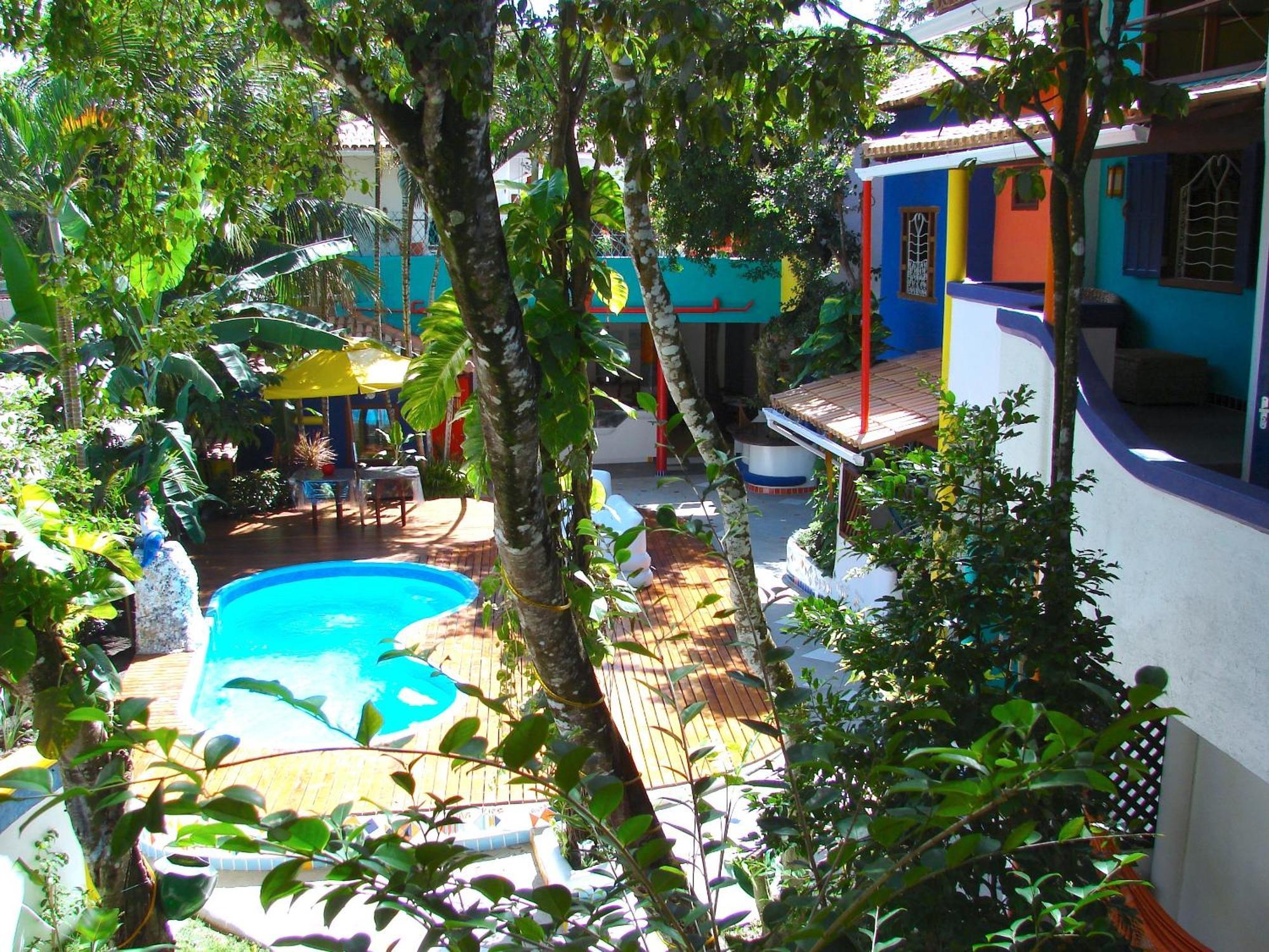 Art Hotel Aos Sinos Dos Anjos Porto Seguro Dış mekan fotoğraf
