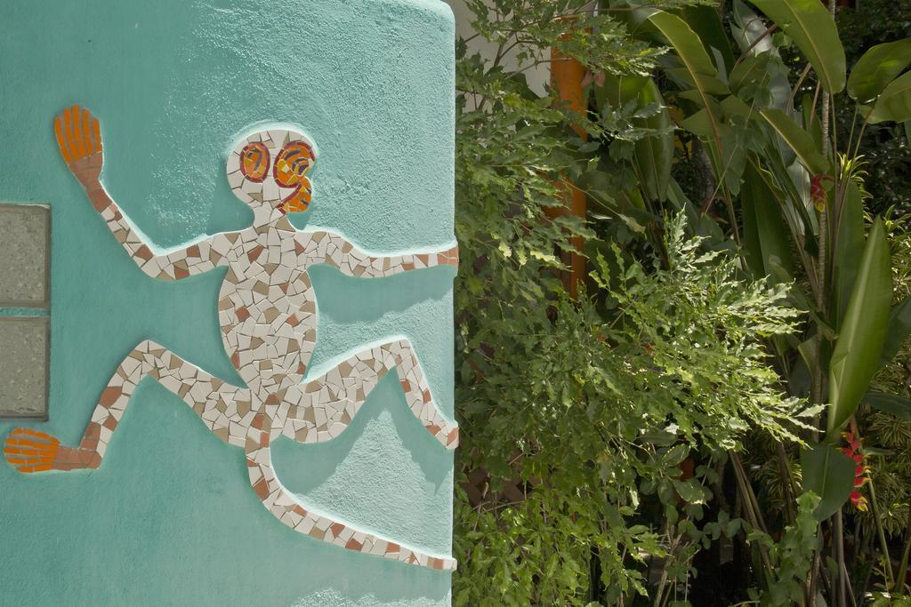 Art Hotel Aos Sinos Dos Anjos Porto Seguro Dış mekan fotoğraf