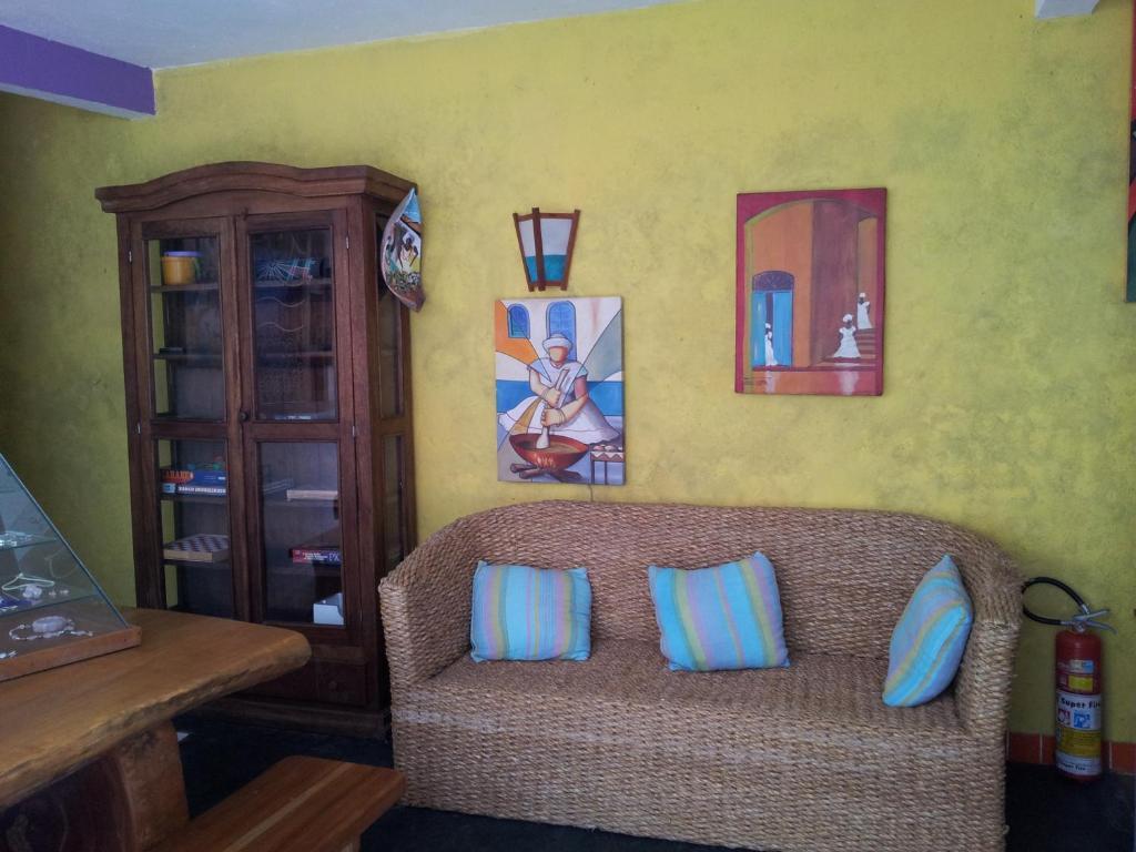 Art Hotel Aos Sinos Dos Anjos Porto Seguro Oda fotoğraf