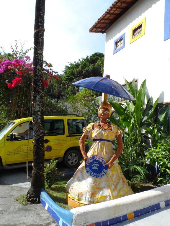 Art Hotel Aos Sinos Dos Anjos Porto Seguro Dış mekan fotoğraf