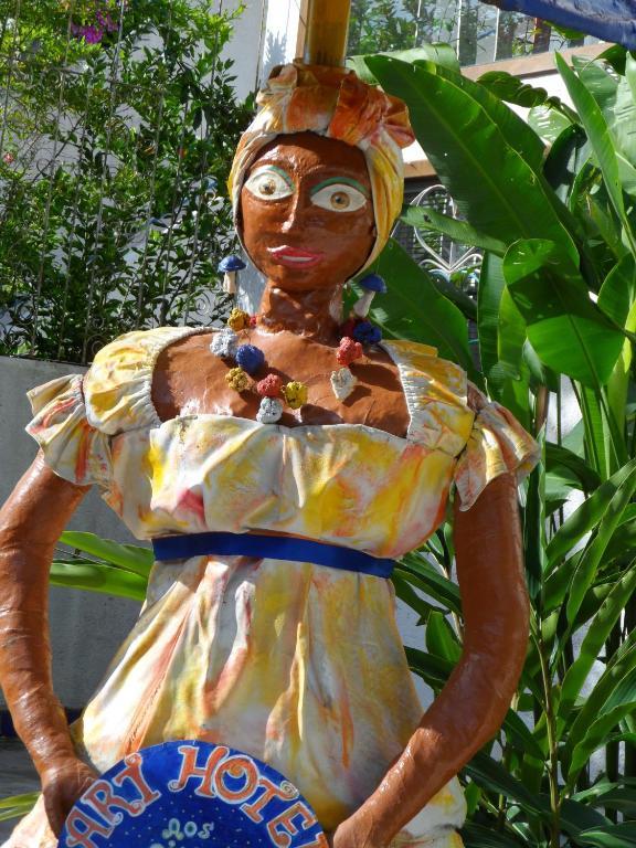 Art Hotel Aos Sinos Dos Anjos Porto Seguro Dış mekan fotoğraf