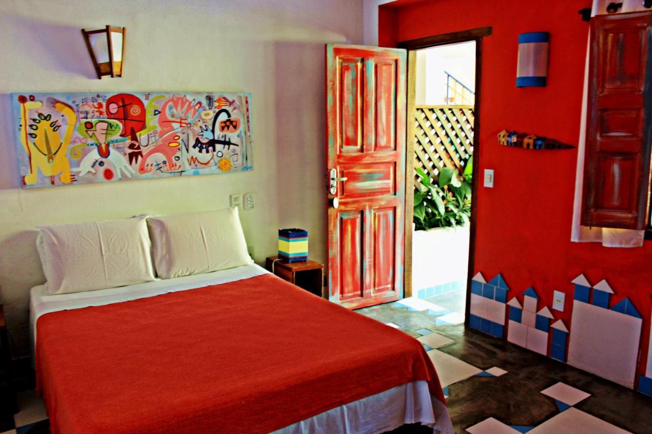 Art Hotel Aos Sinos Dos Anjos Porto Seguro Dış mekan fotoğraf