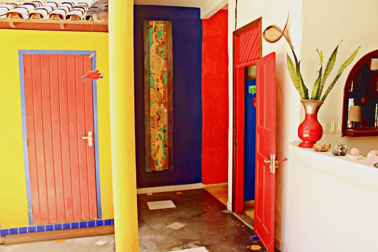 Art Hotel Aos Sinos Dos Anjos Porto Seguro Dış mekan fotoğraf