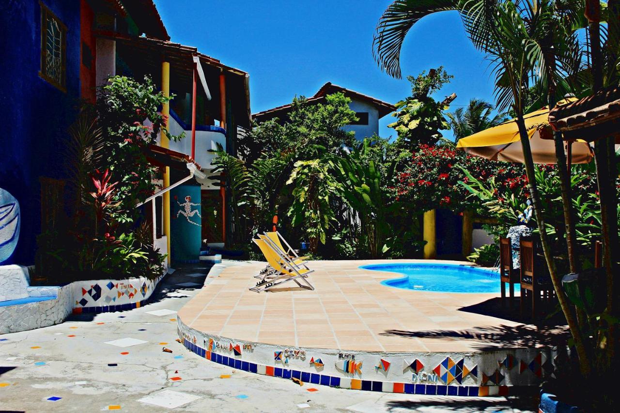 Art Hotel Aos Sinos Dos Anjos Porto Seguro Dış mekan fotoğraf